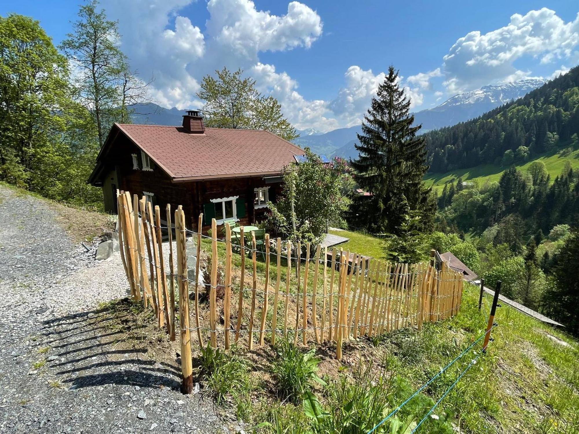 Alpenchalet Piz Huesli Tschagguns Exterior foto